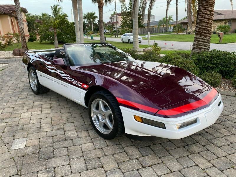 1995 Chevrolet Corvette 350 V8 Convertible for Sale
</span>