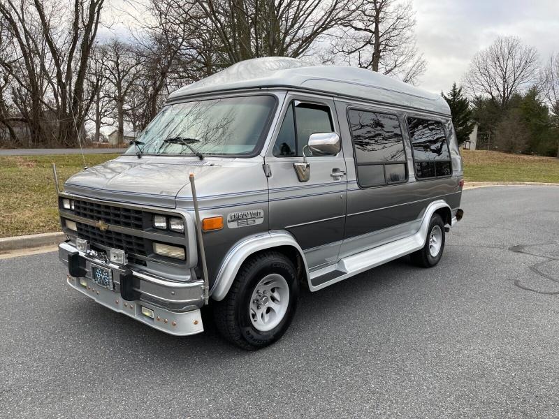 1995 Chevrolet G20 Van Custom Craft High-Top Conversion Van for Sale
</span>