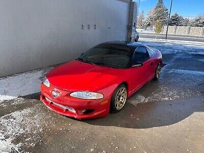 1995 Eagle Talon TSI AWD 1995 Eagle Talon Hatchback Red AWD for Sale
</span>