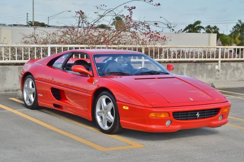 1995 Ferrari 355 GTB 6 Speed Red Coupe for Sale
</span>