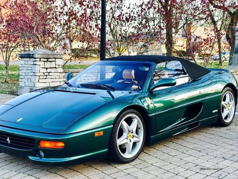 1995 Ferrari 355 SPIDER Convertible Green for Sale
</span>