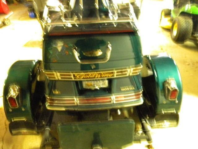 1995 Honda Anniversay Trike Sharp Voyager Trike Kit, for Sale
</span>