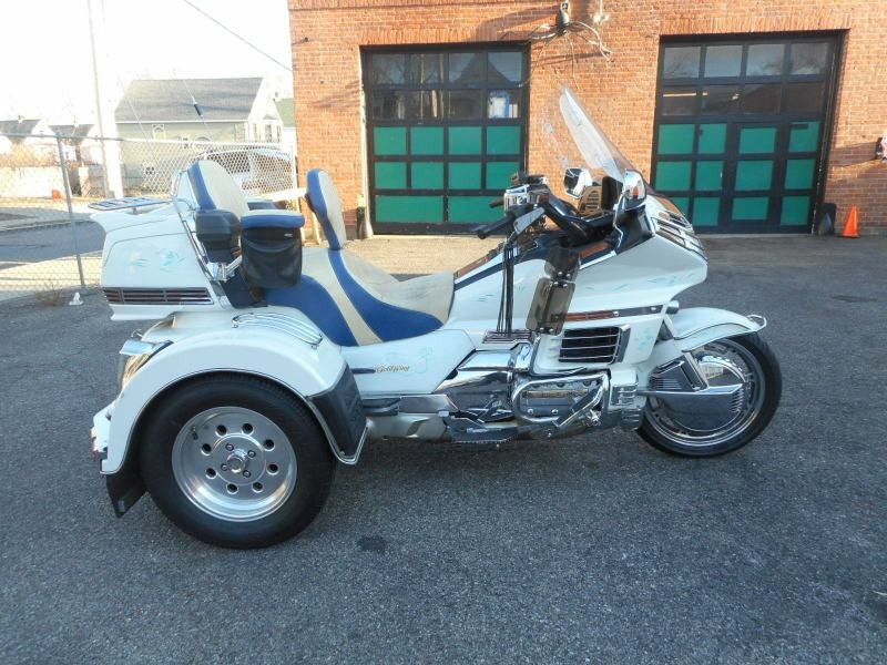 1995 Honda Gold Wing 1995 HONDA GL1500 GOLDWING MOTOR TRIKE for Sale
</span>