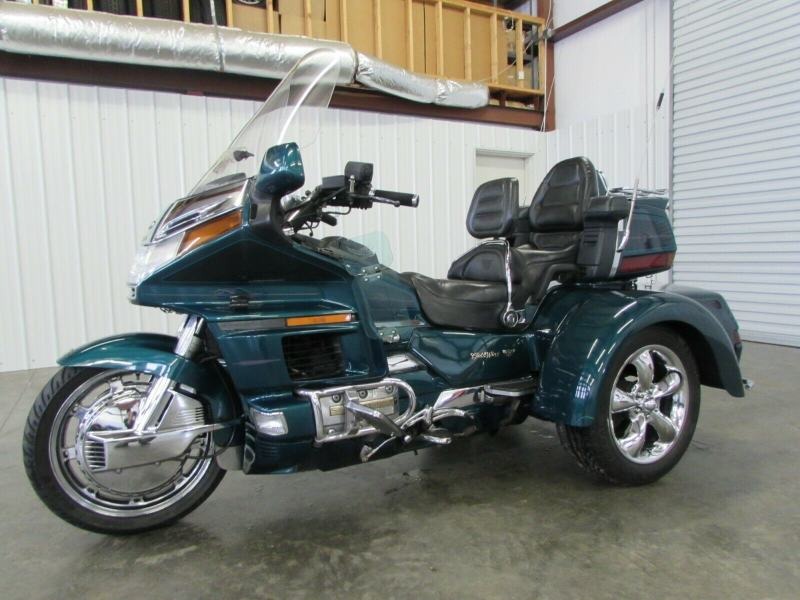 1995 Honda Gold Wing 1995 HONDA GOLDWING GL1500 DFT TRIKE for Sale
</span>