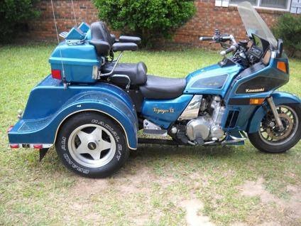 1995 Kawasaki Voyager Trike for Sale
</span>