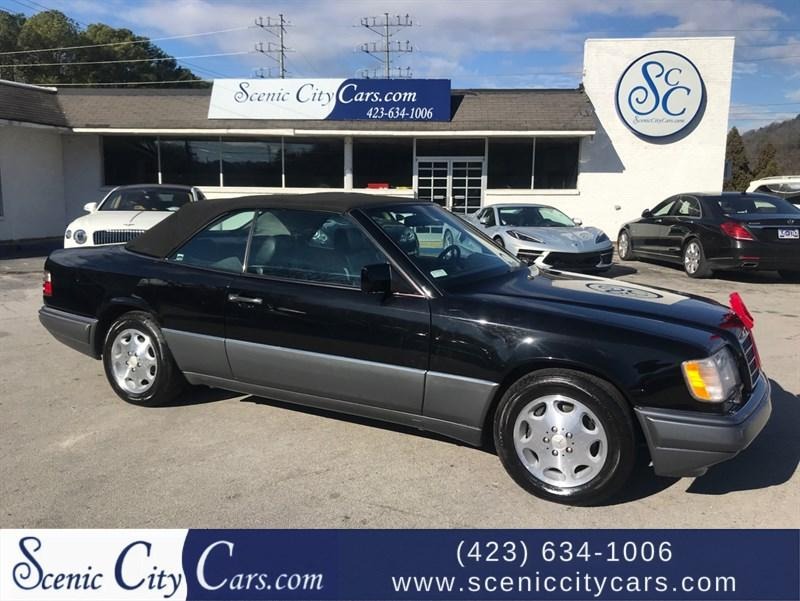 1995 Mercedes-Benz E-Class E320 Cabriolet CONVERTIBLE 2-DR for Sale
</span>