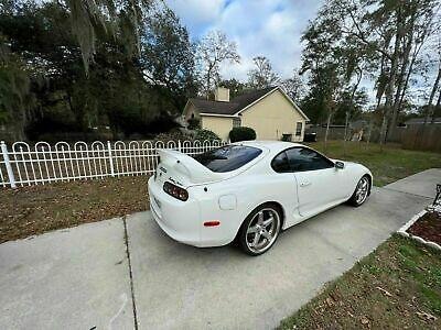 1995 Toyota Supra 1995 Toyota Supra Hatchback White RWD for Sale
</span>