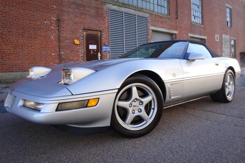 1996 Chevrolet Corvette Collector Edition Convertible for Sale
</span>