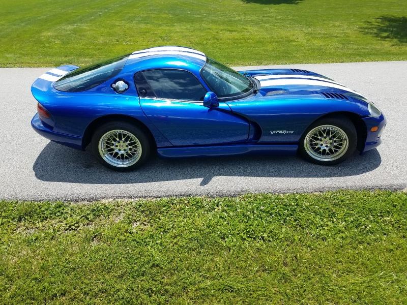 1996 Dodge Viper GTS Coupe 2-Door for Sale
</span>