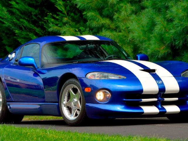 1996 Dodge Viper GTS Coupe V-10 engine Viper Gts Blue for Sale
</span>