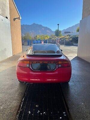 1996 Eagle Talon TSI 1996 Eagle Talon Hatchback Red AWD for Sale
</span>