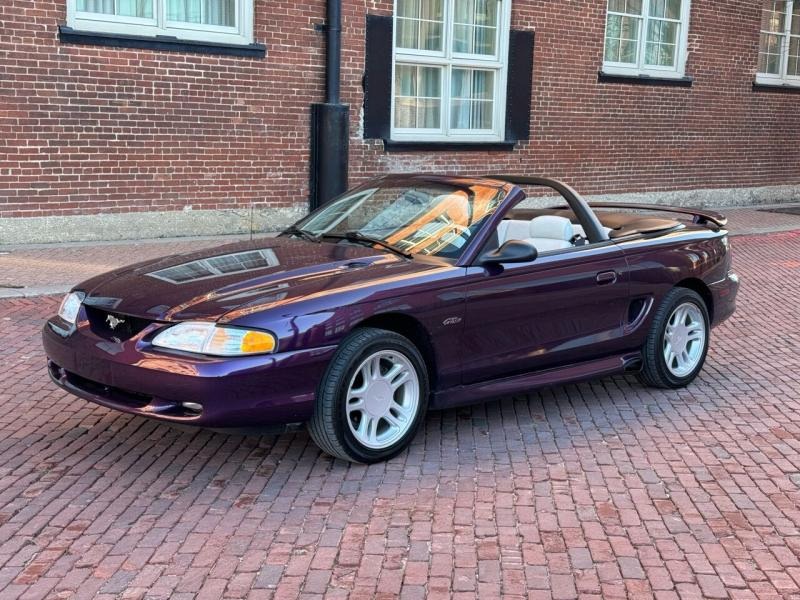 1996 Ford Mustang GT 2dr Convertible for Sale