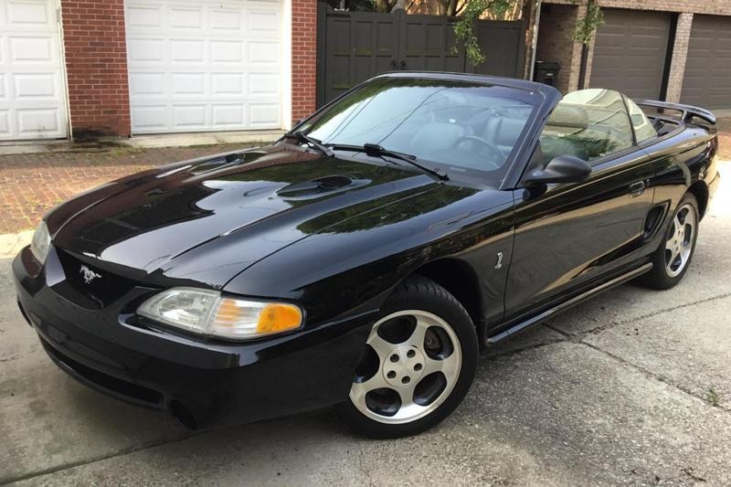 1996 Ford Mustang SVT Cobra Convertible for Sale
</span>