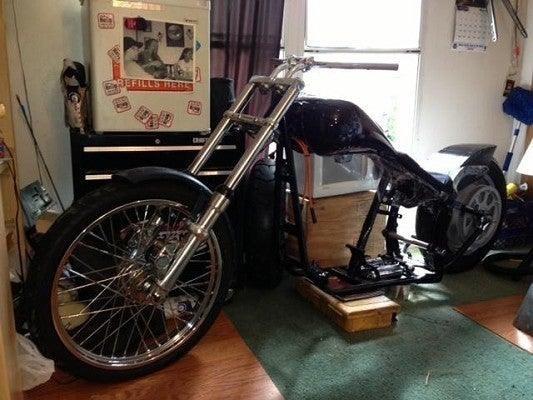 1996 Harley-Davidson Bad boy Softtail new roller for Sale
</span>