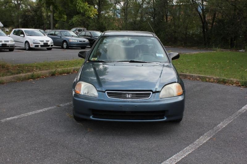 1996 Honda Civic LX 4dr Sedan w/ Air Conditioning for Sale