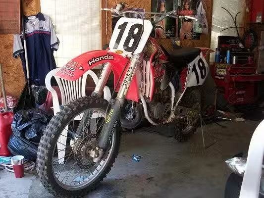 1996 Honda cr125 for Sale
</span>