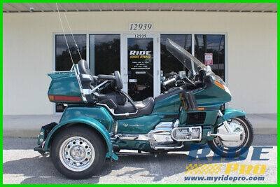 1996 Honda Gold Wing 4 Wheel Trike Kit Has Reverse 1996 for Sale
</span>