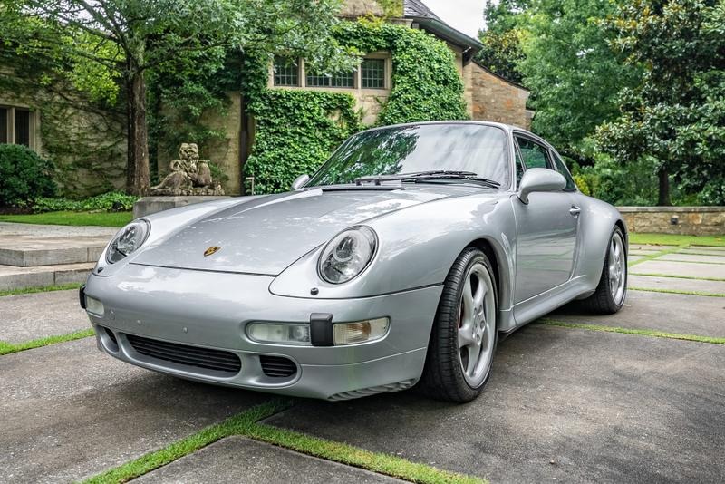 1996 Porsche 911 Carrera 4S Coupe 6-Speed for Sale
</span>