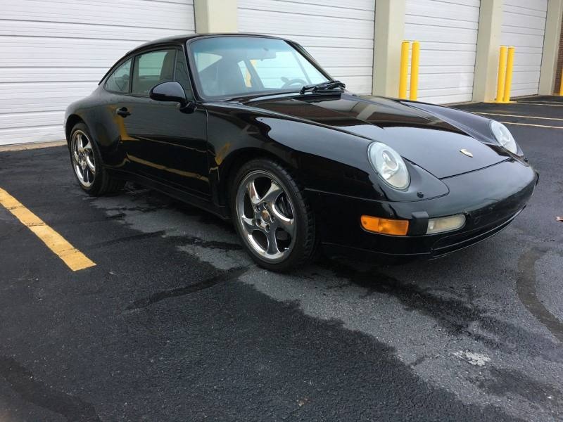 1996 Porsche 911 Coupe Black for Sale
</span>
