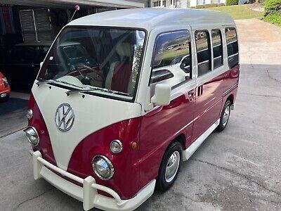 1996 Subaru Sambar Supercharged JDM Mirco Kei Van Vintage for Sale
</span>