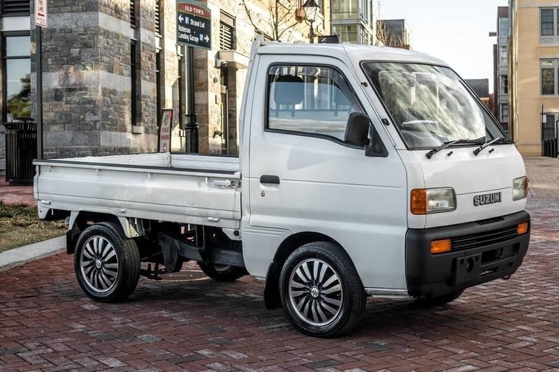 1996 Suzuki Carry Truck for Sale