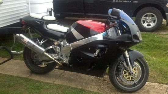 1996 Suzuki GSRX 750 for Sale
</span>