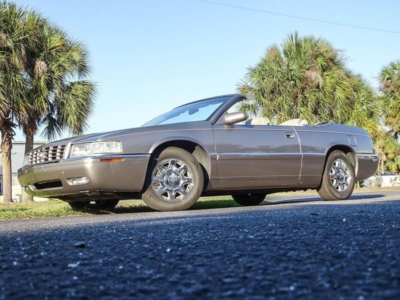 1997 Cadillac Eldorado Convertible 1997 Cadillac Eldorado for Sale
</span>