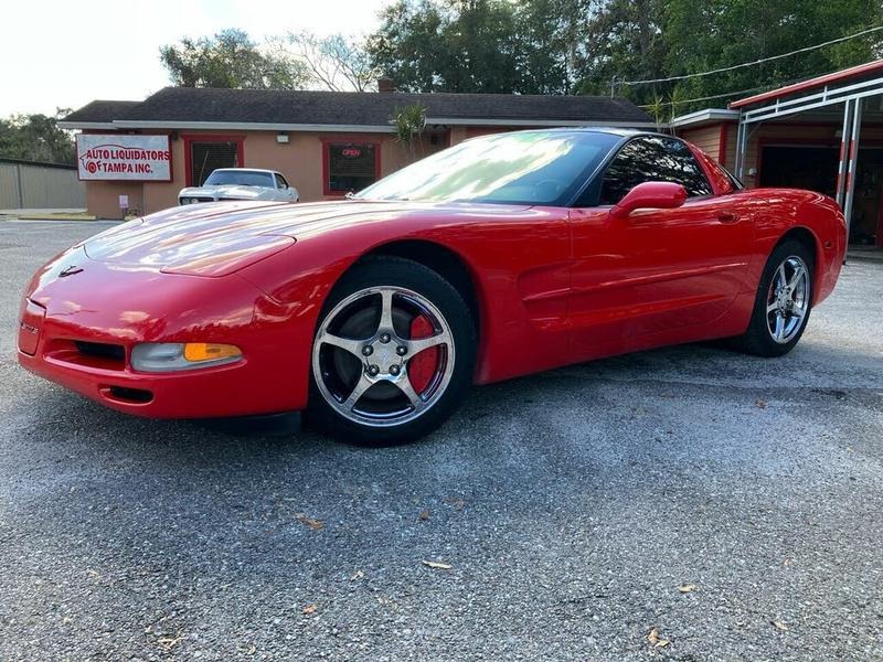 1997 Chevrolet Corvette Coupe RWD for Sale
</span>