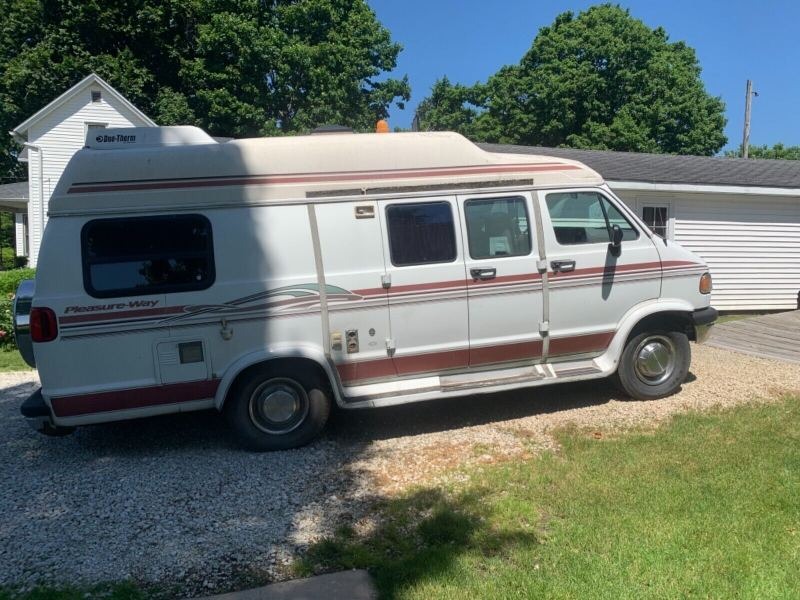 1997 dodge pleasure-way camper van. Built on the same for Sale
</span>