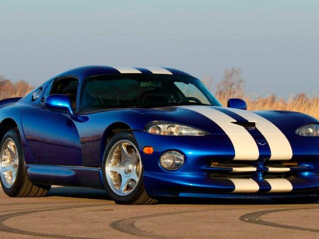 1997 Dodge Viper GTS Coupe 8.0L/450 HP V-10 engine for Sale
</span>