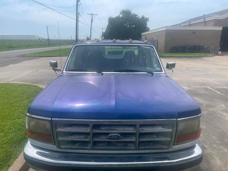 1997 F350 2 tone blue and white. 7.3L turbo diesel for Sale