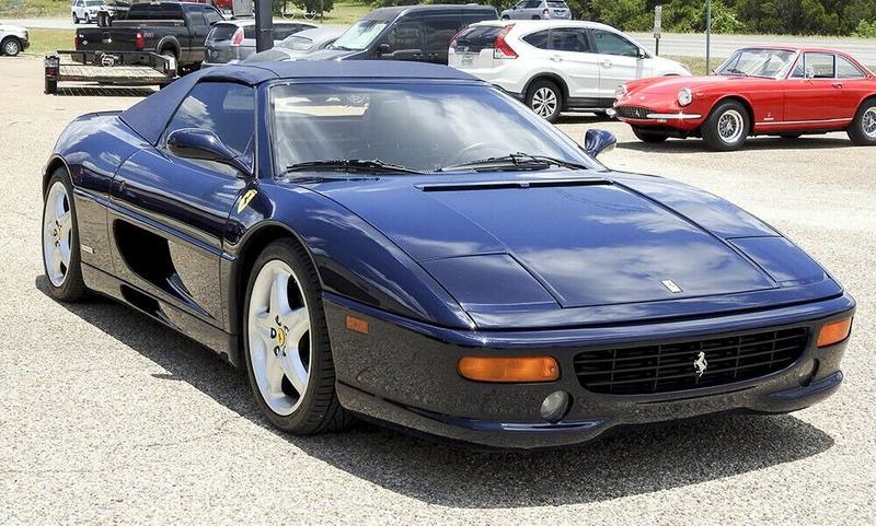 1997 Ferrari 355 Spider Convertible 3.5-litre for Sale
</span>
