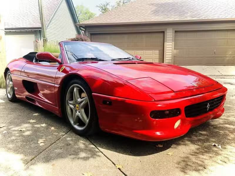 1997 Ferrari F355 Spider Manual Convertible RWD for Sale
</span>