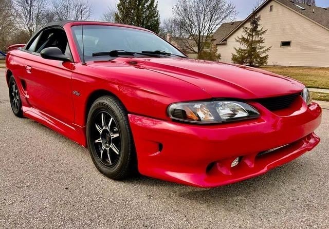 1997 Ford Mustang GT Convertible 2D for Sale