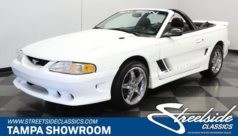 1997 Ford Mustang Saleen S281 Convertible LOW 39K ACTUAL
</span>