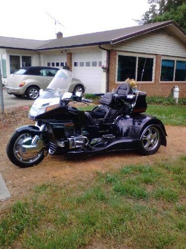1997 Honda GL15SE1V Goldwing Special Edition Trike in Hickory, NC for Sale
</span>