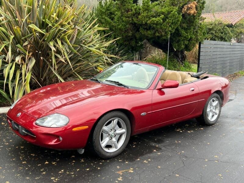 1997 Jaguar XK-Series XK8 Convertible RWD for Sale
</span>