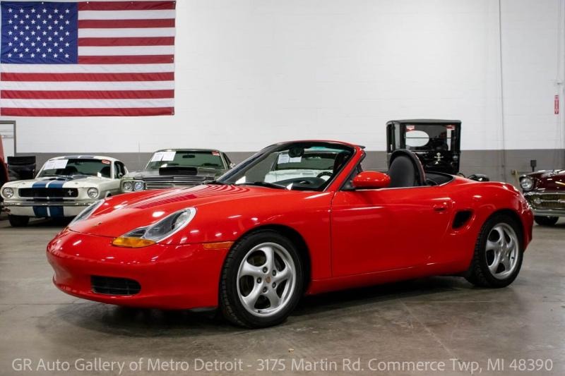 1997 Porsche Boxster Base 2dr Convertible for Sale