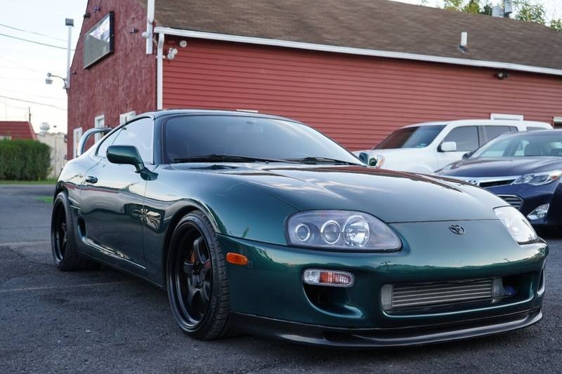 1997 Toyota Supra Turbo 2dr Hatchback 1997 Toyota Supra for Sale
</span>