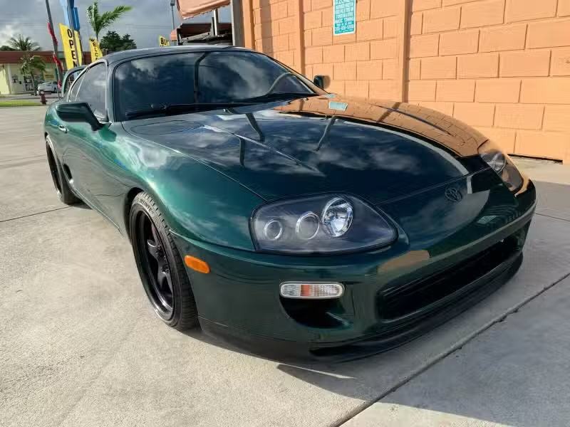 1997 Toyota Supra Twin Turbo Hatchback for Sale
</span>