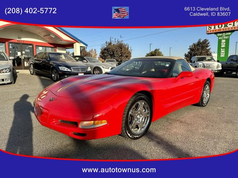1998 Chevrolet Corvette Convertible RWD for Sale
</span>