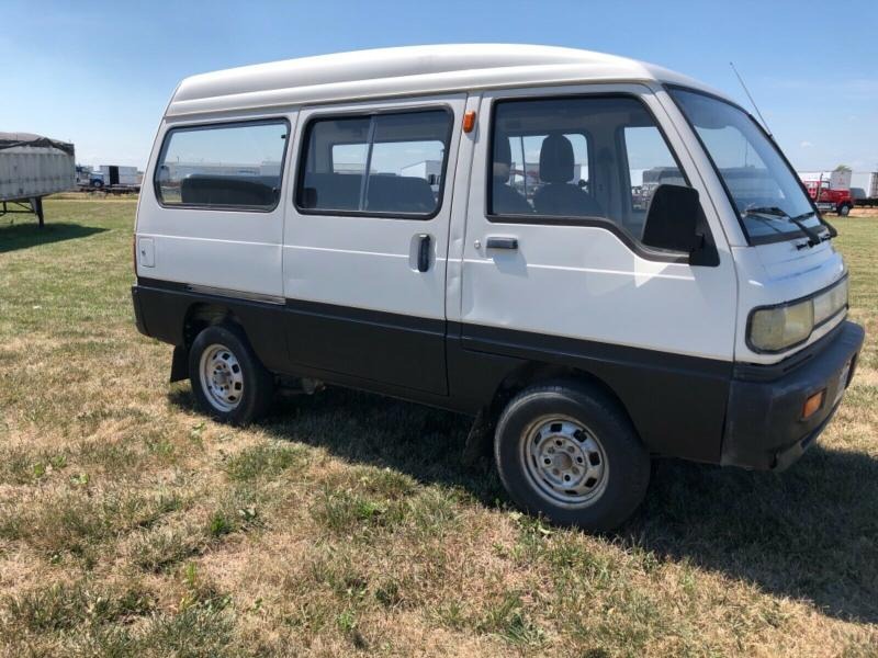 1998 Cushman White Van for Sale
</span>