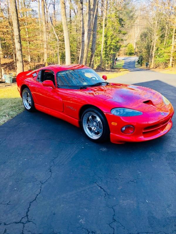 1998 Dodge Viper GTS Coupe for Sale
</span>
