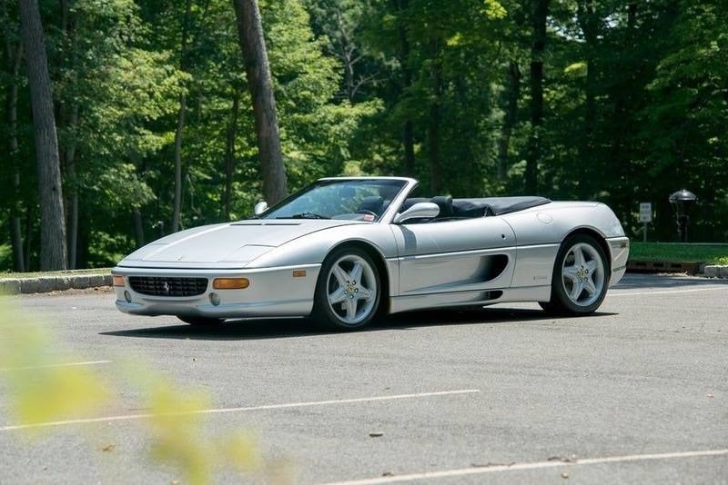 1998 Ferrari F355 Spider Convertible Manual for Sale
</span>