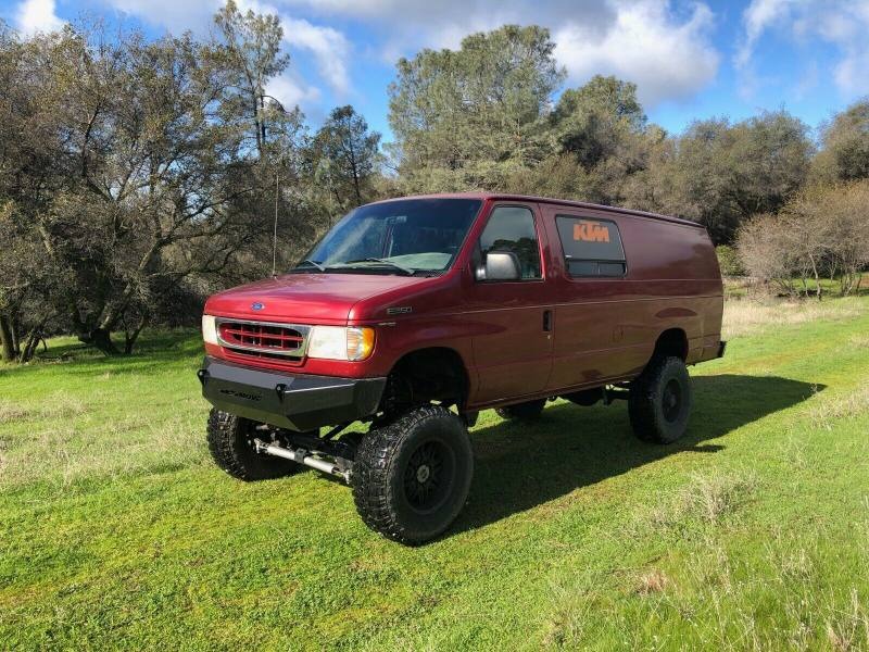 1998 Ford E-Series Van E350 7.3 Diesel 4x4 XLT for Sale
</span>