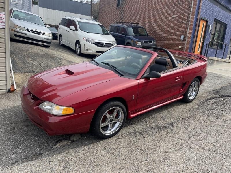 1998 Ford Mustang SVT Cobra Base 2dr Convertible for Sale
</span>