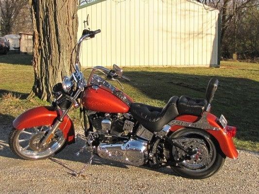 1998 Harley-Davidson SOFTAIL CUSTOM for Sale
</span>