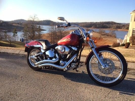 1998 Harley-Davidson Softail Custom for Sale
</span>