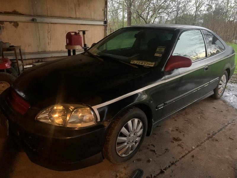 1998 Honda Civic 2dr Coupe for Sale by Owner
</span>