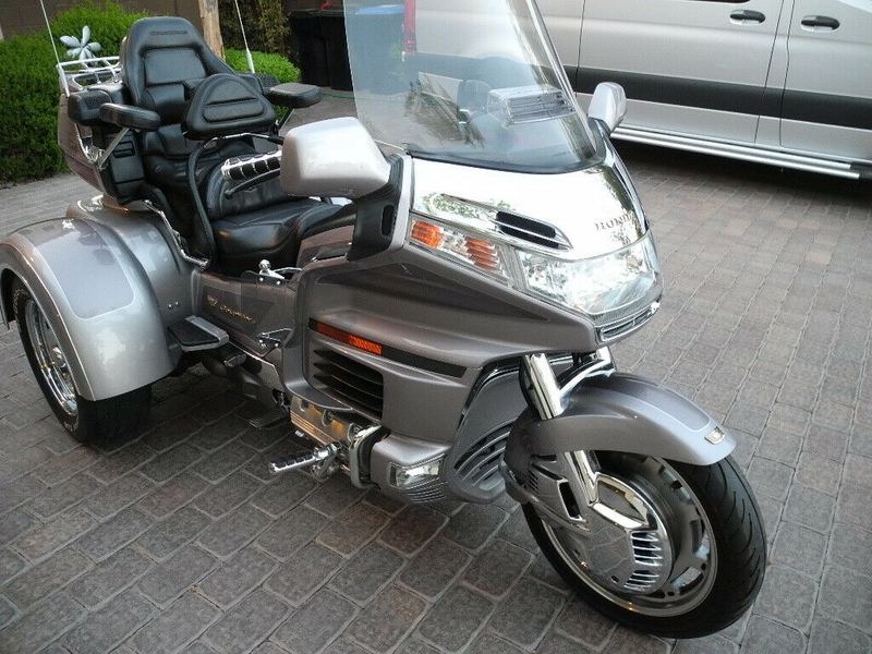 1998 Honda Gold Wing 1998 Honda Goldwing GL 1500 SE Trike for Sale
</span>